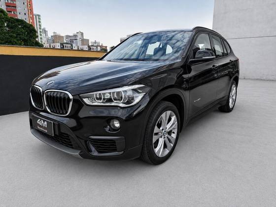 BMW X1 2.0 16V TURBO ACTIVEFLEX SDRIVE20I X-LINE 4P AUTOMÁTICO